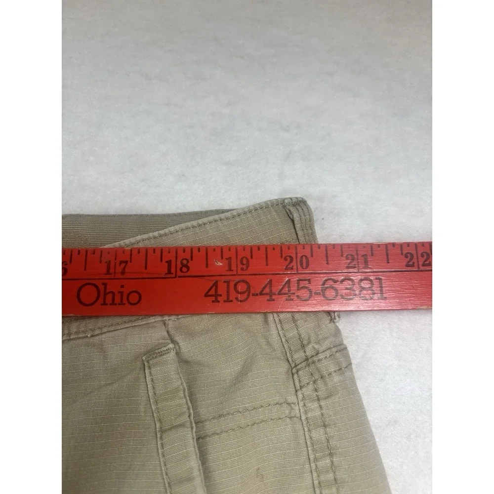 Weatherproof Mens 40x9.25 Cargo Shorts‎ Stretch Cotton Blend Hiking Outdoor